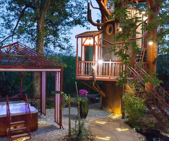 فندق Nids D Hôtes Insolites