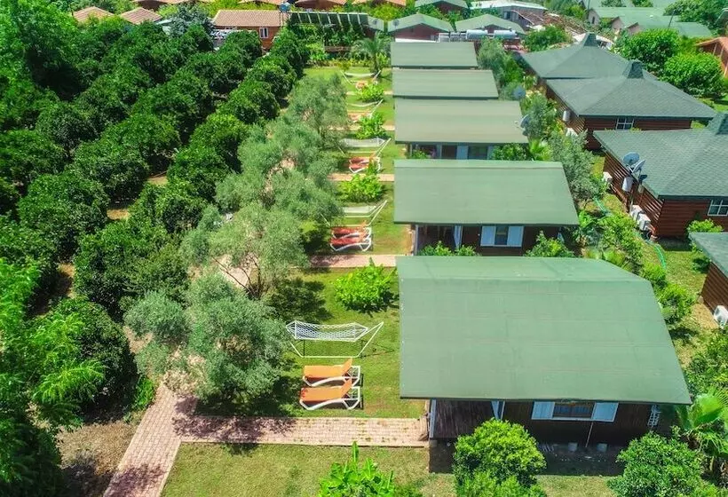 Hotelli Cirali Zakkum Bungalow