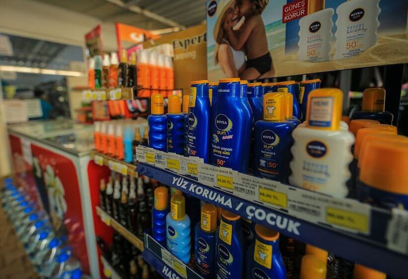 هتل Cirali Zakkum Bungalow