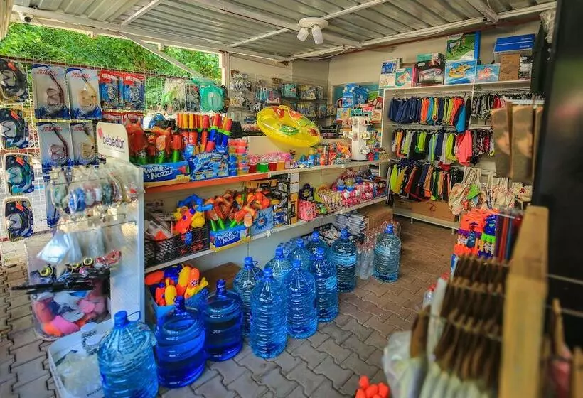 Hotelli Cirali Zakkum Bungalow