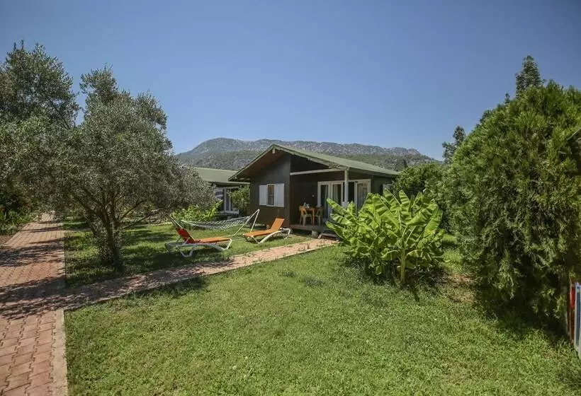 Hotelli Cirali Zakkum Bungalow