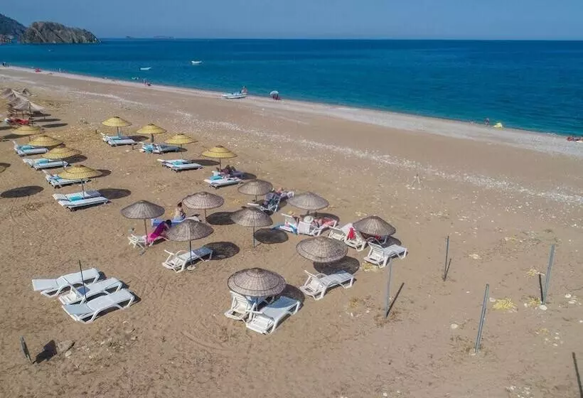 Hotelli Cirali Zakkum Bungalow