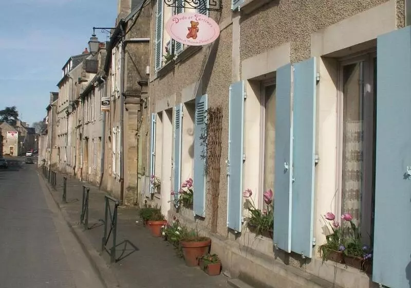 پانسیون Chambre D Hôtes Dodo Et Tartines