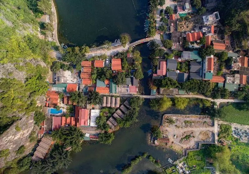پانسیون Tam Coc Serene Bungalow