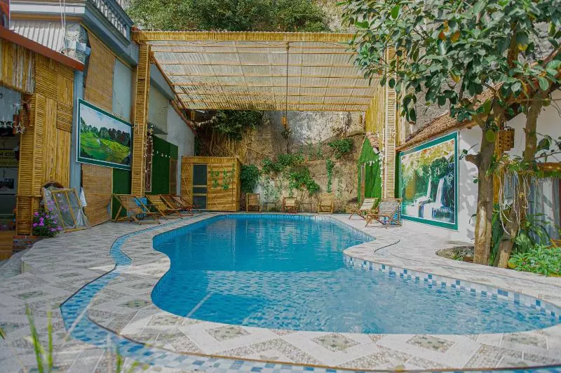پانسیون Tam Coc Serene Bungalow