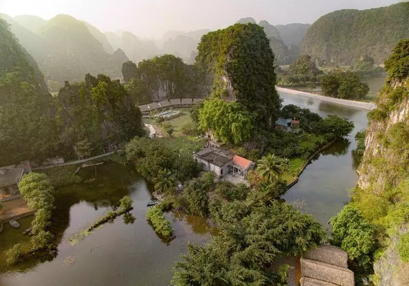 پانسیون Tam Coc Serene Bungalow
