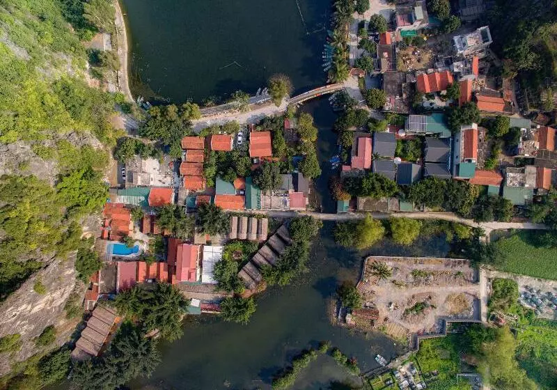 پانسیون Tam Coc Serene Bungalow