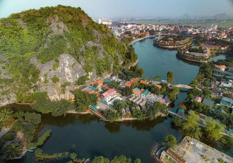 پانسیون Tam Coc Serene Bungalow