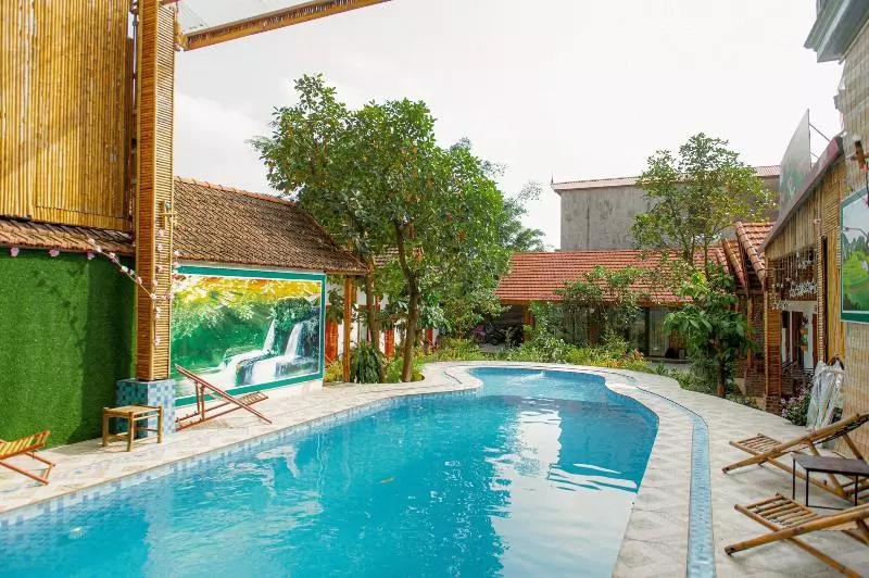 پانسیون Tam Coc Serene Bungalow