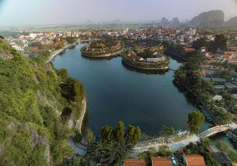 پانسیون Tam Coc Serene Bungalow