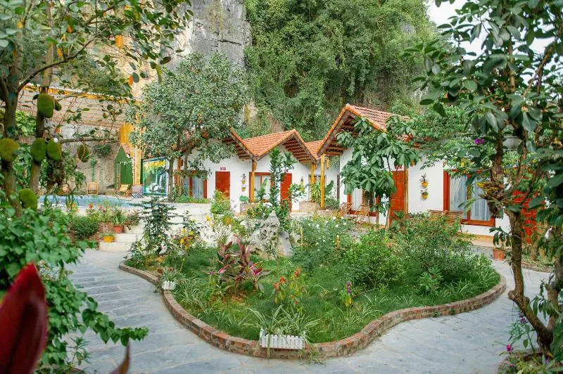 پانسیون Tam Coc Serene Bungalow