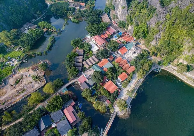 پانسیون Tam Coc Serene Bungalow