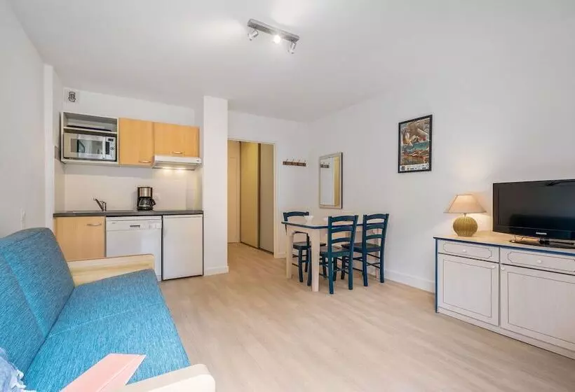 レジデンス Résidence Pierre & Vacances La Voile D Or