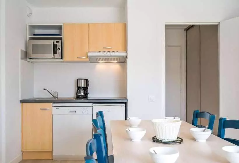 レジデンス Résidence Pierre & Vacances La Voile D Or