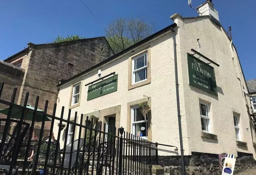 The Fountain Tea Rooms B&b