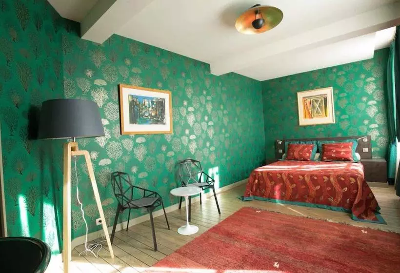 Aamiaismajoitus (B&B) La Cour Pavée