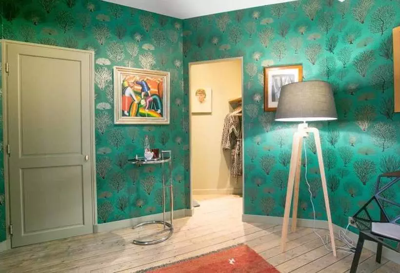 Aamiaismajoitus (B&B) La Cour Pavée