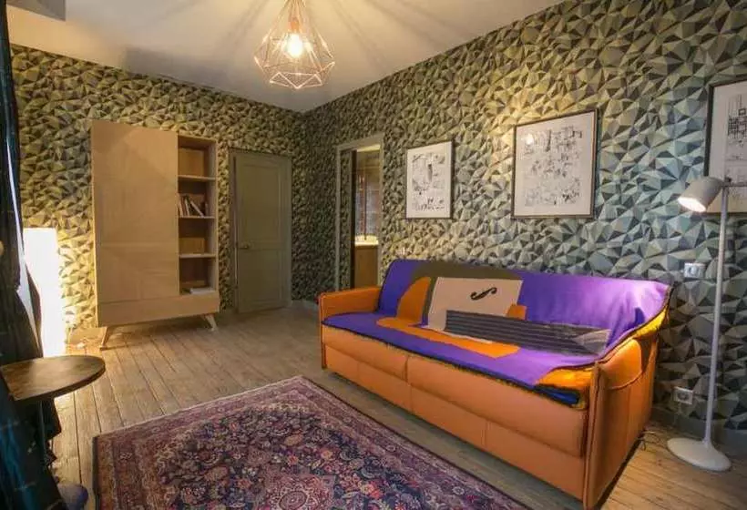 Aamiaismajoitus (B&B) La Cour Pavée