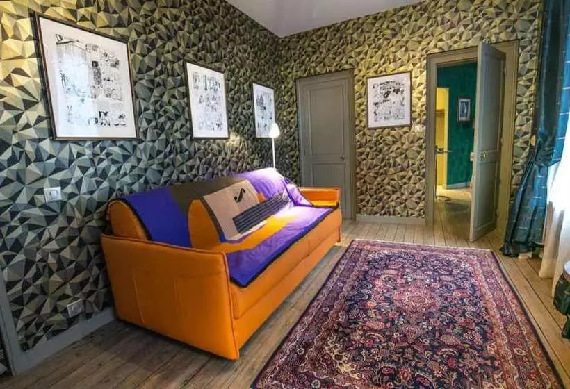 Aamiaismajoitus (B&B) La Cour Pavée