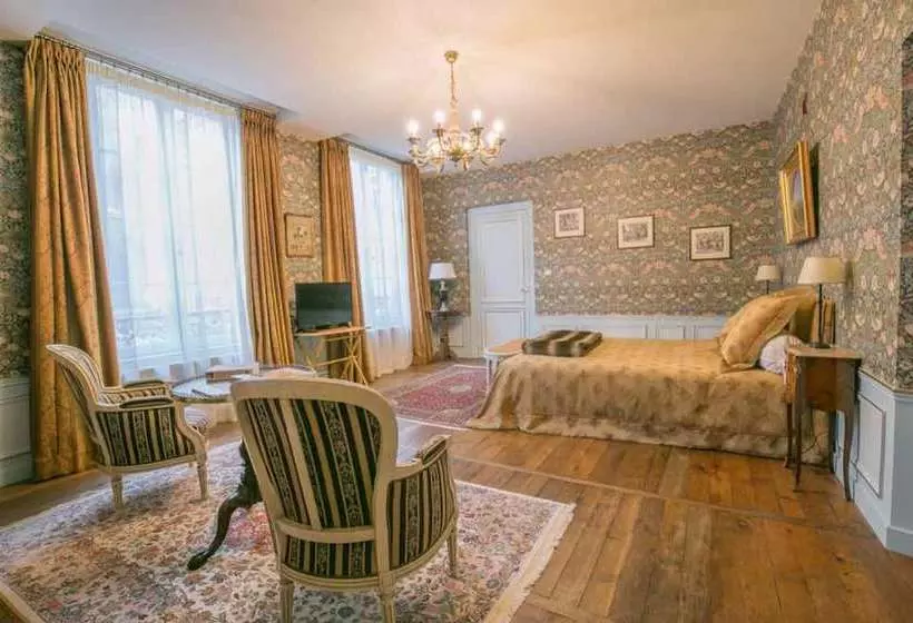 Aamiaismajoitus (B&B) La Cour Pavée