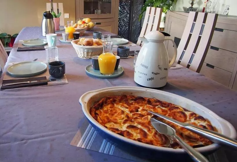 Aamiaismajoitus (B&B) Villa Kernéhan