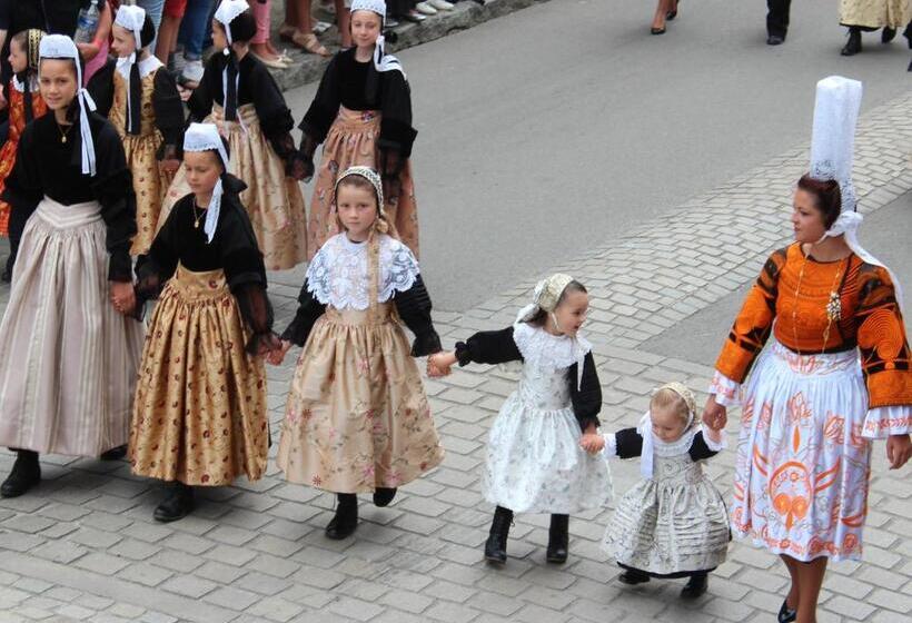 مبيت وإفطار Villa Kernéhan