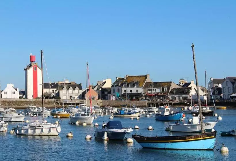 Aamiaismajoitus (B&B) Villa Kernéhan