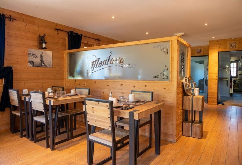 בית מלון כפרי Montana Chalet Hôtel Spa