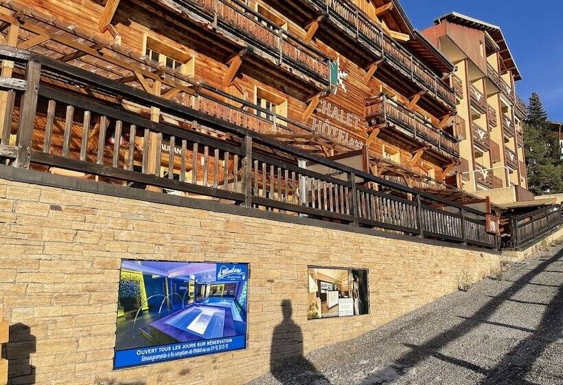 בית מלון כפרי Montana Chalet Hôtel Spa