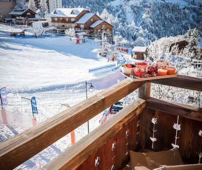 هتل Montana Chalet Hôtel Spa