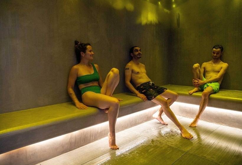 בית מלון כפרי Montana Chalet Hôtel Spa