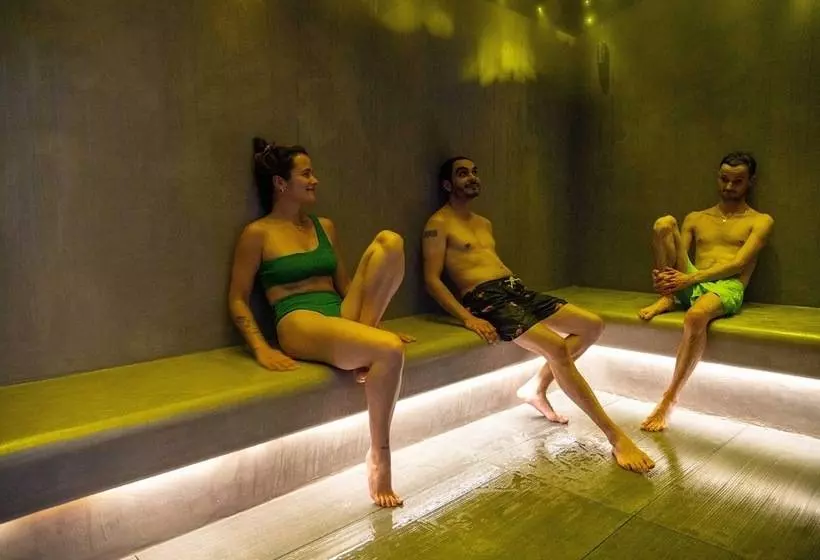 هتل Montana Chalet Hôtel Spa