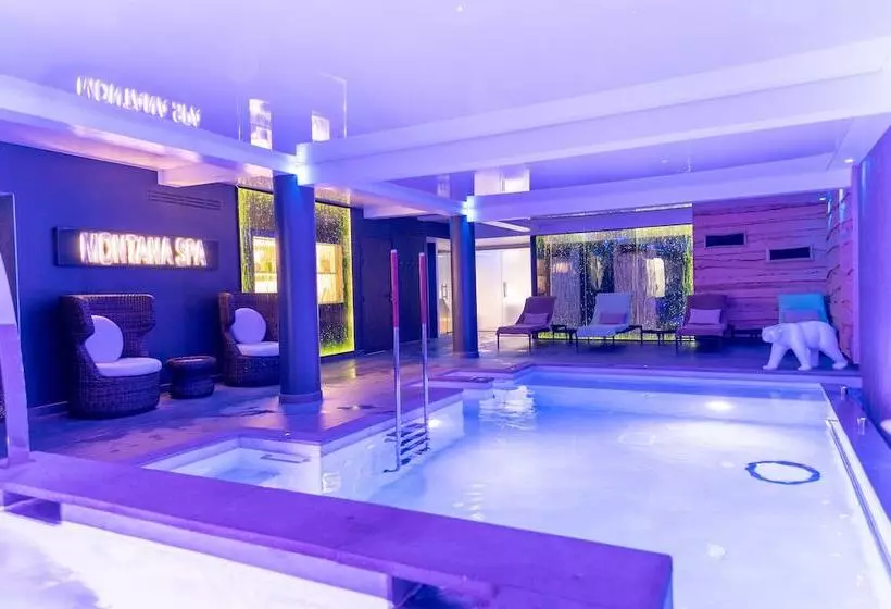 هتل Montana Chalet Hôtel Spa
