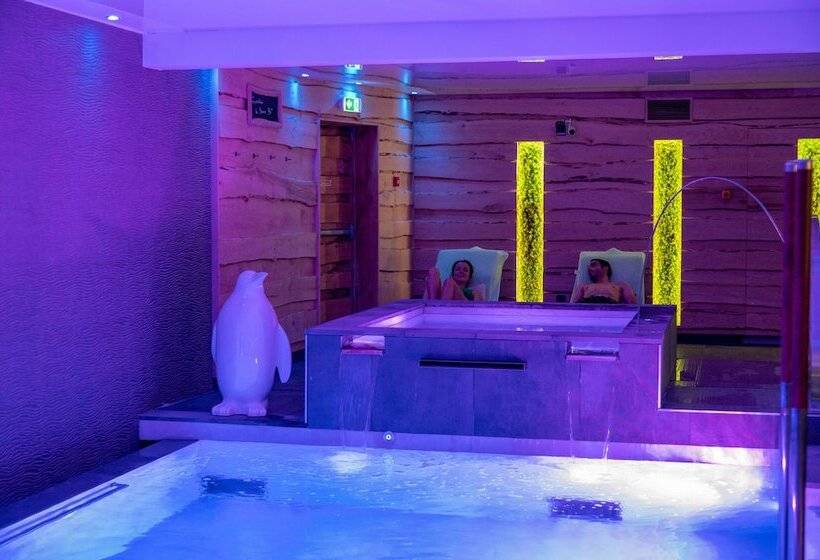 בית מלון כפרי Montana Chalet Hôtel Spa