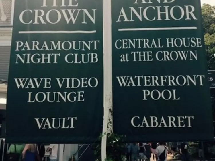 Hotelli The Crown And Anchor Inn