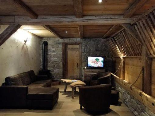 פנסיון Chez La Fine