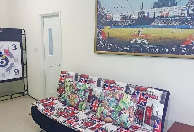 تختخواب و صبحانه Sports Home