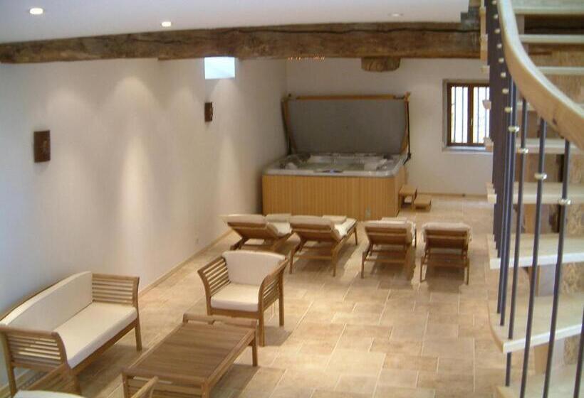 تختخواب و صبحانه Chambres D Hotes  Le Calme