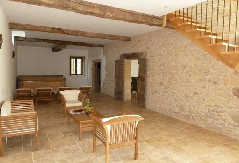 تختخواب و صبحانه Chambres D Hotes  Le Calme