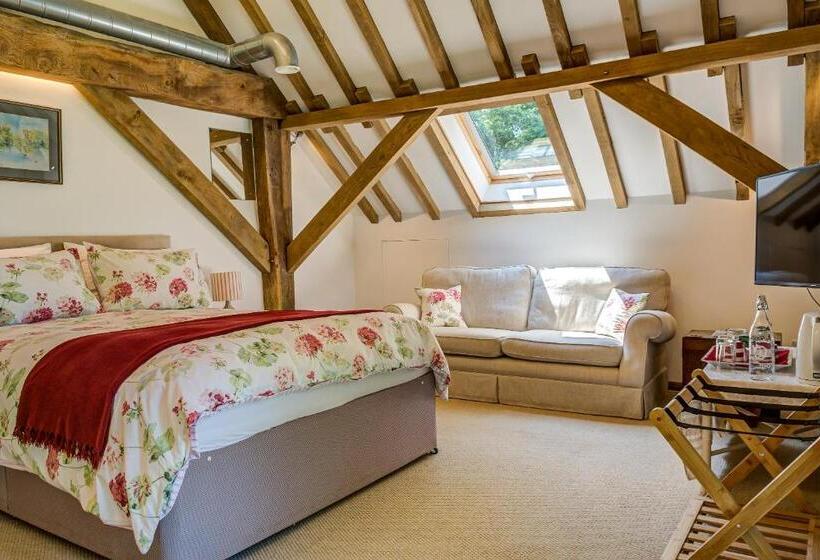 ベッドアンドブレックファースト South Park Farm Barn