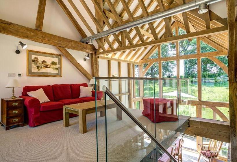 ベッドアンドブレックファースト South Park Farm Barn