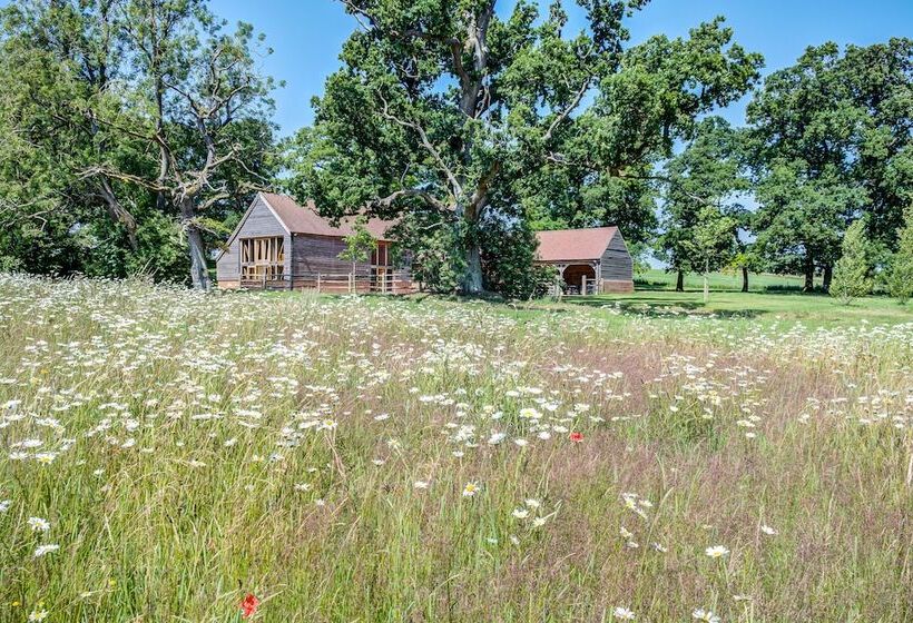 ベッドアンドブレックファースト South Park Farm Barn