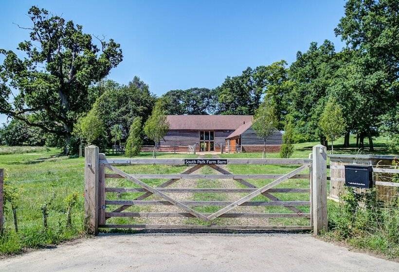 ベッドアンドブレックファースト South Park Farm Barn
