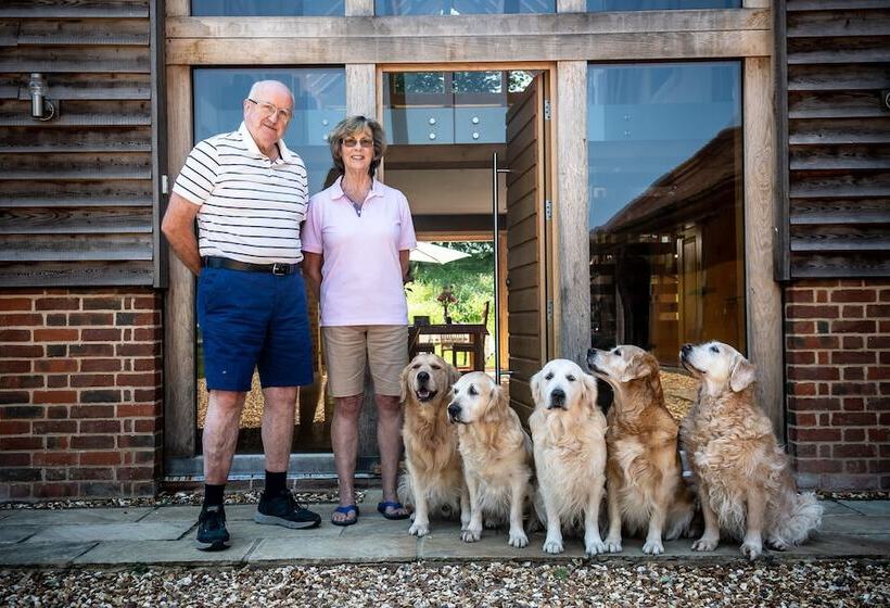 ベッドアンドブレックファースト South Park Farm Barn