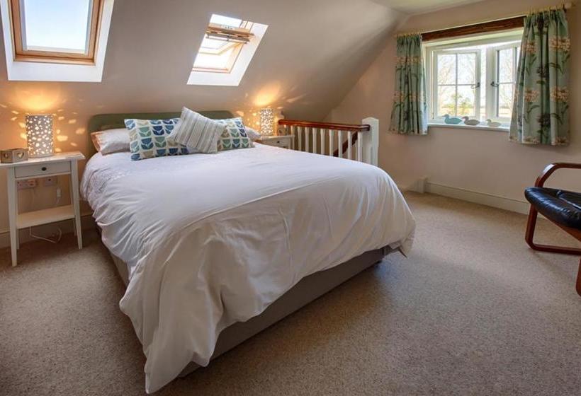 تختخواب و صبحانه The Lofts At Mill House Farm