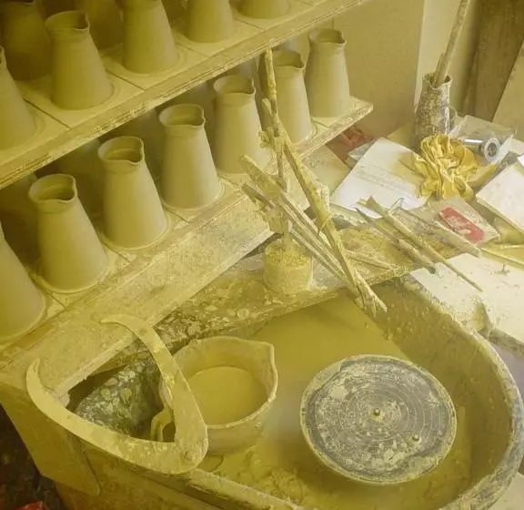 ベッドアンドブレックファースト Vinegar Hill Pottery