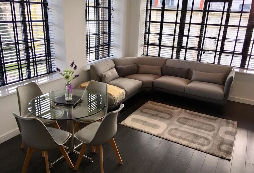 Blue Sky At Wallis Square