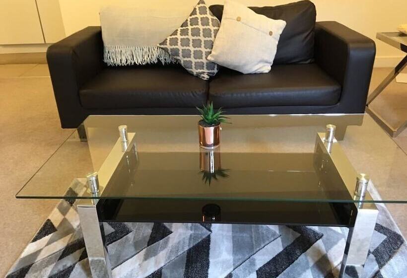 Blue Sky At Wallis Square