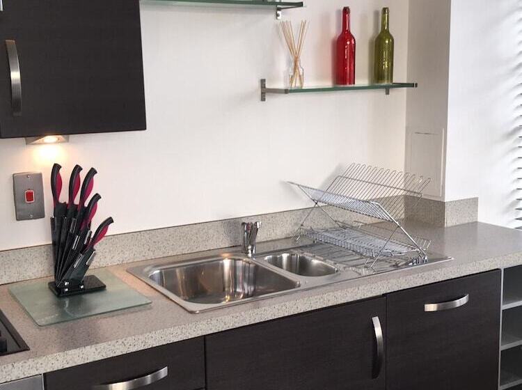 Blue Sky At Wallis Square