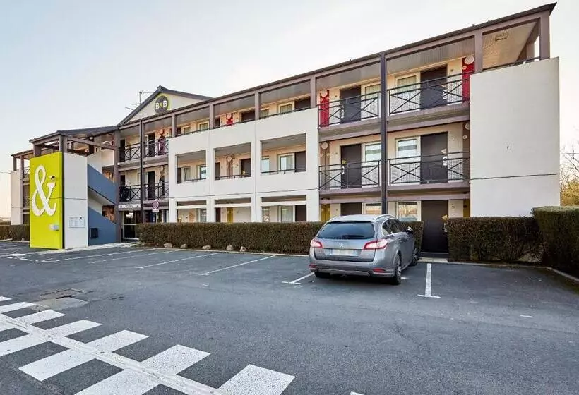 B&b Hotel Caen Sud